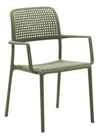 Nardi tuinset Cube/Bora antraciet/agave groen - 4 stoelen-Artikeldetail