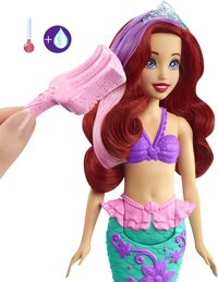 Poupée mannequin Disney Princess Color Splash Ariel-Image 3