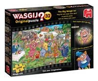 Jumbo puzzle Wasgij? Original La grande pesée