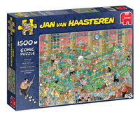 Jumbo puzzel Jan Van Haasteren Krijt op tijd!-commercieel beeld