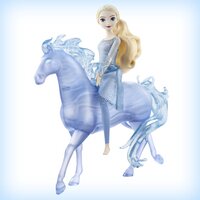 Speelset Disney Frozen II Elsa & Nokk-Afbeelding 3