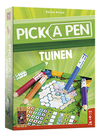 Pick a Pen: Tuinen - dobbelspel