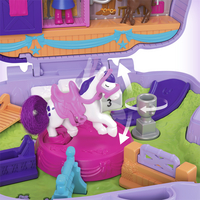 Polly Pocket Jumpin' Style Pony Compact-Afbeelding 1