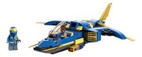 LEGO Ninjago 71784 Le jet supersonique de Jay - Évolution-Avant