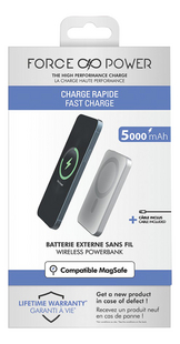 bigben Powerbank 5000 mAh MagSafe compatibel USB-C