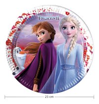 Kartonnen bord Disney Frozen II - 8 stuks-Artikeldetail