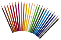 Bic Kids crayon de couleur Evolution - 24 pièces-Avant