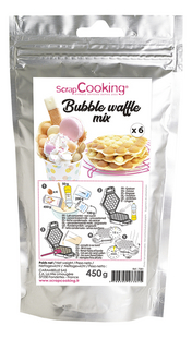 ScrapCooking préparation pour gaufres Bubble Waffle