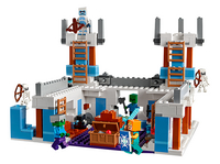 LEGO Minecraft 21186 Le château de glace-Détail de l'article