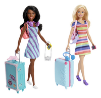 Barbie Hélicoptère & cabriolet-Détail de l'article