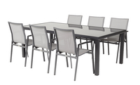 Wilsa tuinset Black Edition/Bondi-Linkerzijde