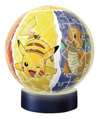 Ravensburger 3D-puzzel Pokémon met licht-Vooraanzicht