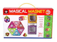 Magical Magnet 20 magnetische bouwtegels