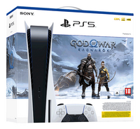 Playstation 5 console + God of War Ragnarök ENG/FR