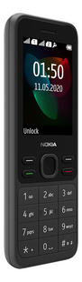 Nokia GSM 150 zwart-Linkerzijde