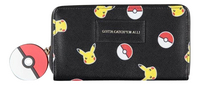 Pokémon portefeuille Pikachu-Avant