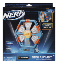Nerf cible d'entraînement Digital Flip Target-Avant