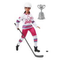 Mattel Poupée mannequin Barbie Sports d'hiver Hockey