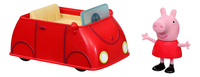 Peppa Pig Petite voiture rouge-commercieel beeld