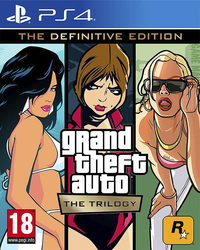 PS4 Grand Theft Auto The Trilogy The Definitive Edition ANG