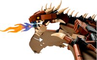 LEGO Harry Potter 76406 Hongaarse Hoornstaart draak-Artikeldetail