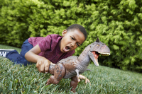 Jurassic World figurine Control 'n Conquer Carnotaurus Toro-Image 6