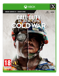 Xbox Series X Call of Duty Black Ops Cold War FR/ANG