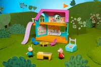 Peppa Pig maison Peppa et sa maison d'amis réservée aux enfants-Image 4
