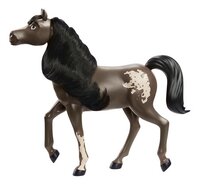 Spirit Untamed bruin gevlekt paard met zwarte manen-Rechterzijde