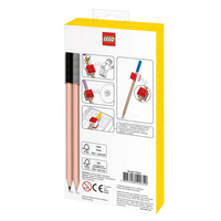 LEGO crayon de couleur - 12 pièces-Arrière