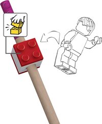 LEGO crayon de couleur - 12 pièces-Détail de l'article