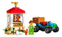 LEGO City 60344 Le poulailler-Avant