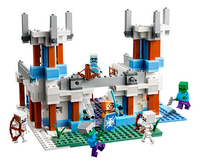 LEGO Minecraft 21186 Le château de glace-Avant