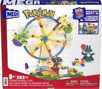 Pokémon Mega adv builder ferris wheel