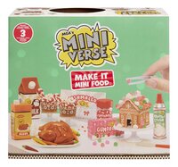 MGA Entertainment Miniverse - Make It Mini Food Holiday Theme-Arrière