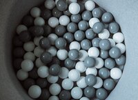 Öppa Play bain à balles gris clair Ø 90 x H 30 cm + 150 balles-Détail de l'article