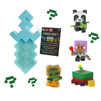 Mattel Minecraft Mini mode mining