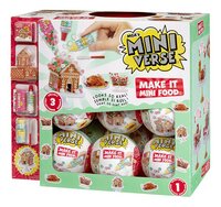 MGA Entertainment Miniverse - Make It Mini Food Holiday Theme-Rechterzijde