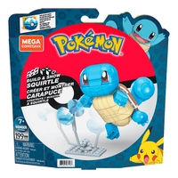 MEGA Construx Pokémon Squirtle-Vooraanzicht