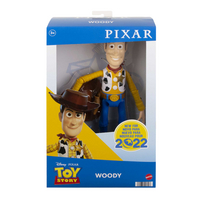 Mattel Figuur Toy Story Woody-Vooraanzicht