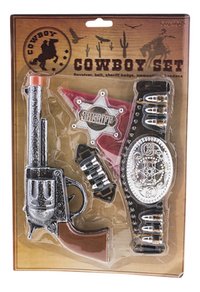 Ensemble d'accessoires de cowboy-Avant