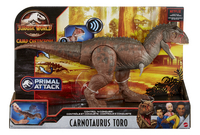 Jurassic World figurine Control 'n Conquer Carnotaurus Toro-Avant