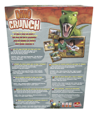 Dino Crunch spel-Achteraanzicht