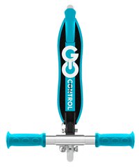 Stamp Trottinette Skids Control Total Control noir/turquoise-Vue du haut