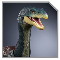 Mattel Jurassic World Figure HC Therizinosaurus-Image 4