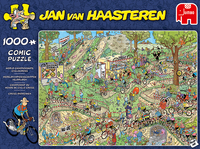 Jumbo puzzle Jan Van Haasteren Championnat du monde de cyclo-cross