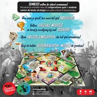 Zombie Kidz Evolutie bordspel-Achteraanzicht