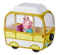 Speelset Peppa Pig Kleine gele camping car