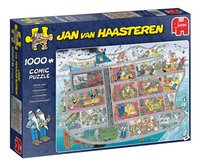 Jumbo puzzel Jan Van Haasteren Cruiseschip