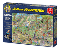 Jumbo puzzel Jan Van Haasteren Wereldkampioenschappen veldrijden-Rechterzijde